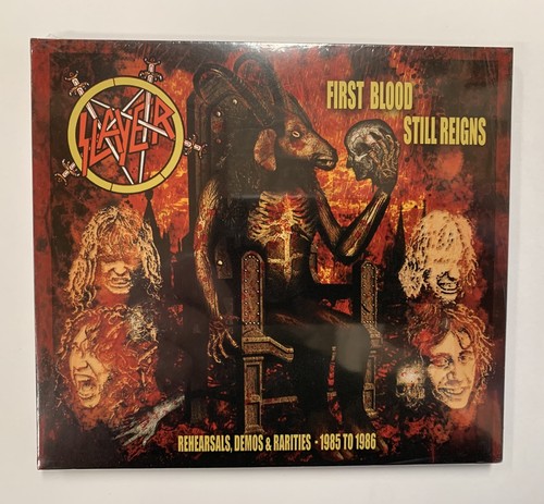 Slayer Season in the Abyss 直筆サイン入りCD Slayer - Seasons