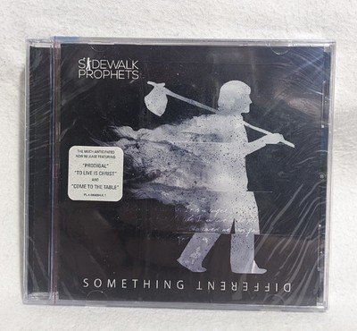 Something Different by Sidewalk Prophets (CD, 2015) Condition: New
