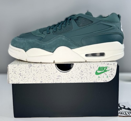 NIKE - RM Nike Air Jordan 4 RM Oxidized Green White Sail Shoes FQ7940