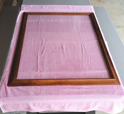 Hawaii Koa Wood Frame 27-3/4