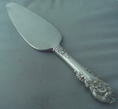 Wallace Sir Christopher Sterling Silver Cake Server