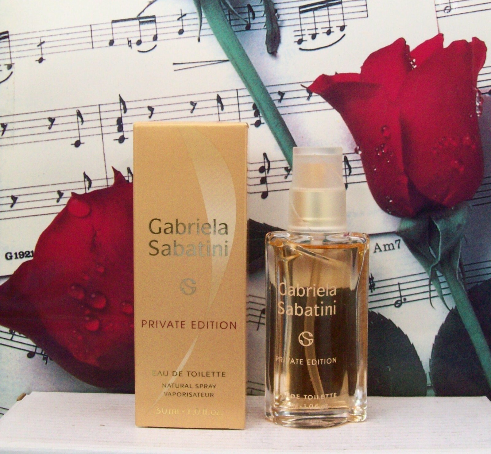 【超レア】Gabriela Sabatini PRIVATE EDITION Gabriela Sabatini Private Edition EDT Spray 1.0 FL. OZ. | eBay