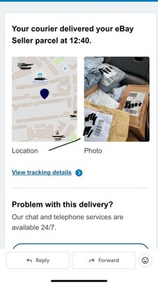 Foto dell'oggetto di un acquirente verificato