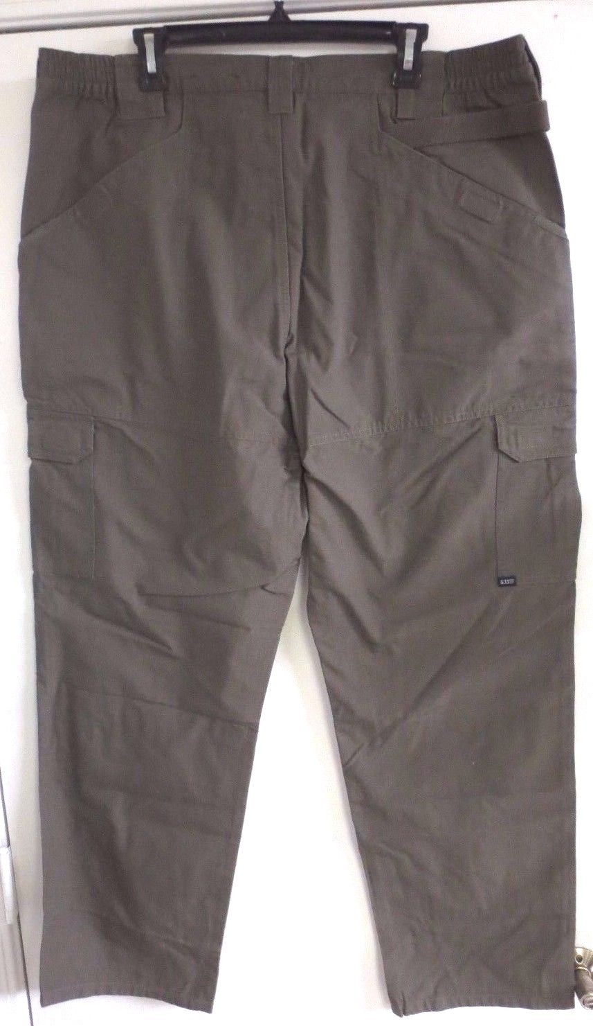 5.11 Tactical Series Green Work Wear Pants 74251 Cotton 40/34 Prison Guard