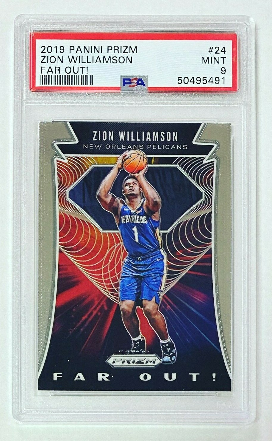 その他 PANINI PRIZM RC ZION WILLIAMSON 2019-20 Prizm Basketball Zion Williamson Rookie Card RC #248