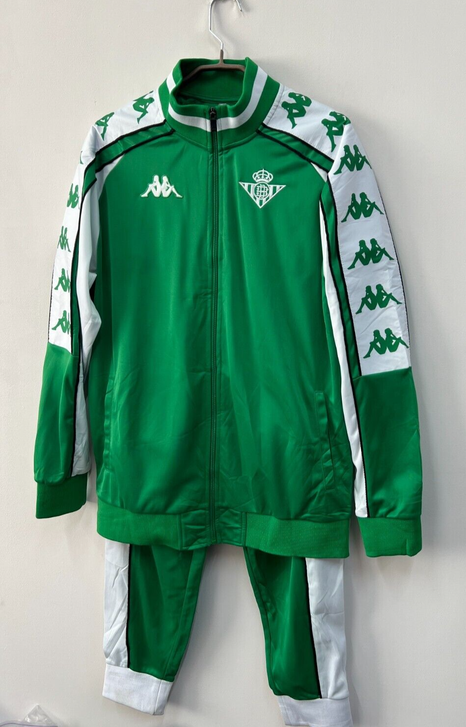 Real Betis 2020/21 Kappa Retro Ahran Football Soccer