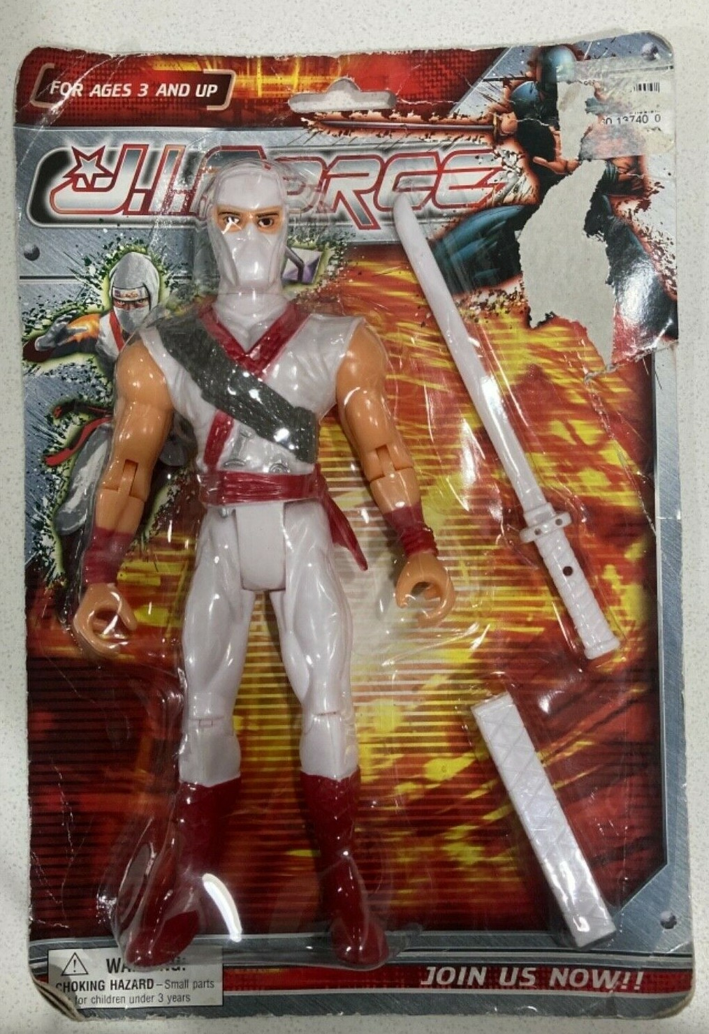 J.I. Force Ninja Shinano Loose 8