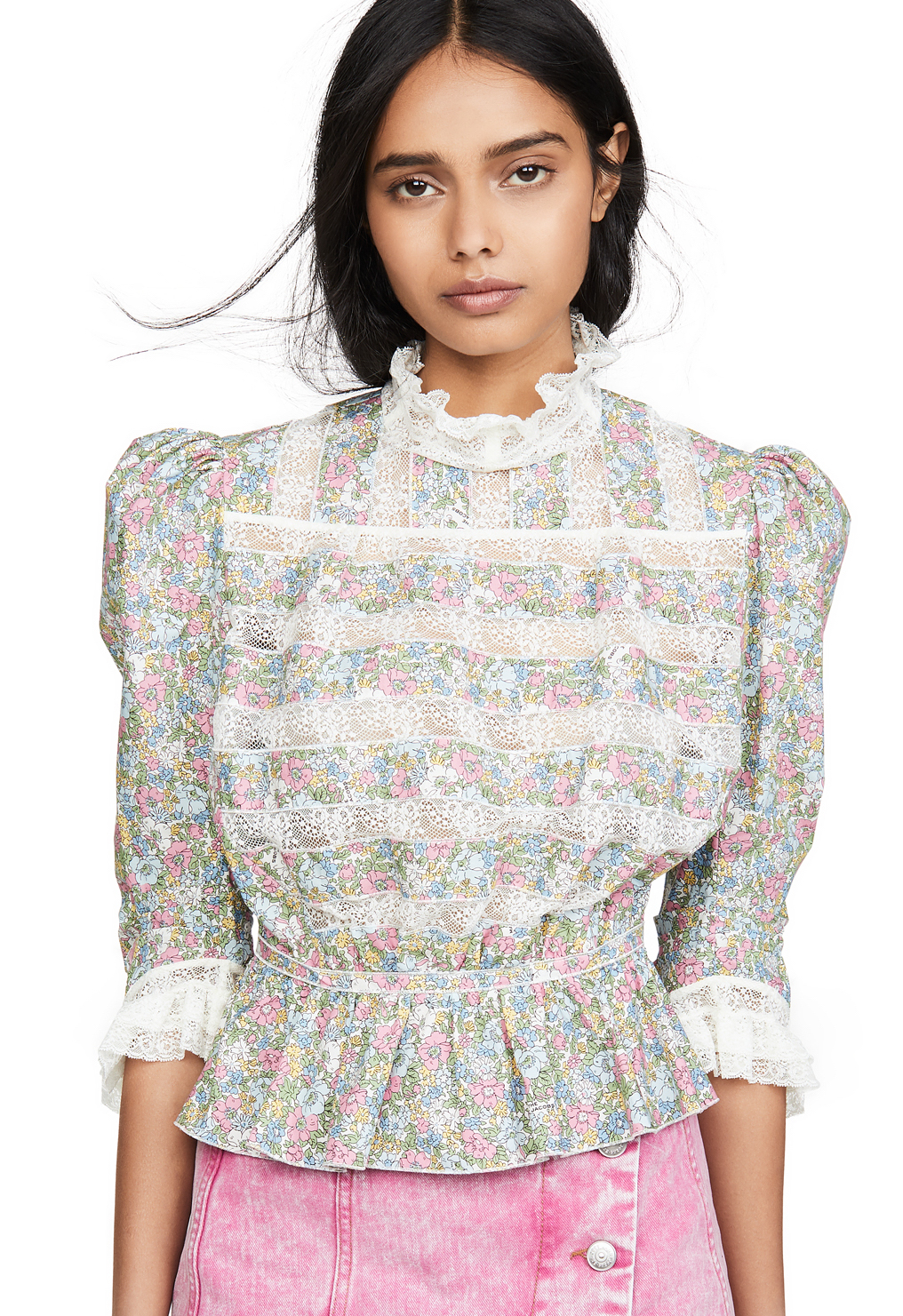 Marc Jacobs The Victorian Blouse (Size 10) (Retail $395) | eBay