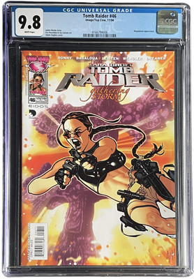 Tomb Raider 46 (Top Cow) CGC 9.8 WH