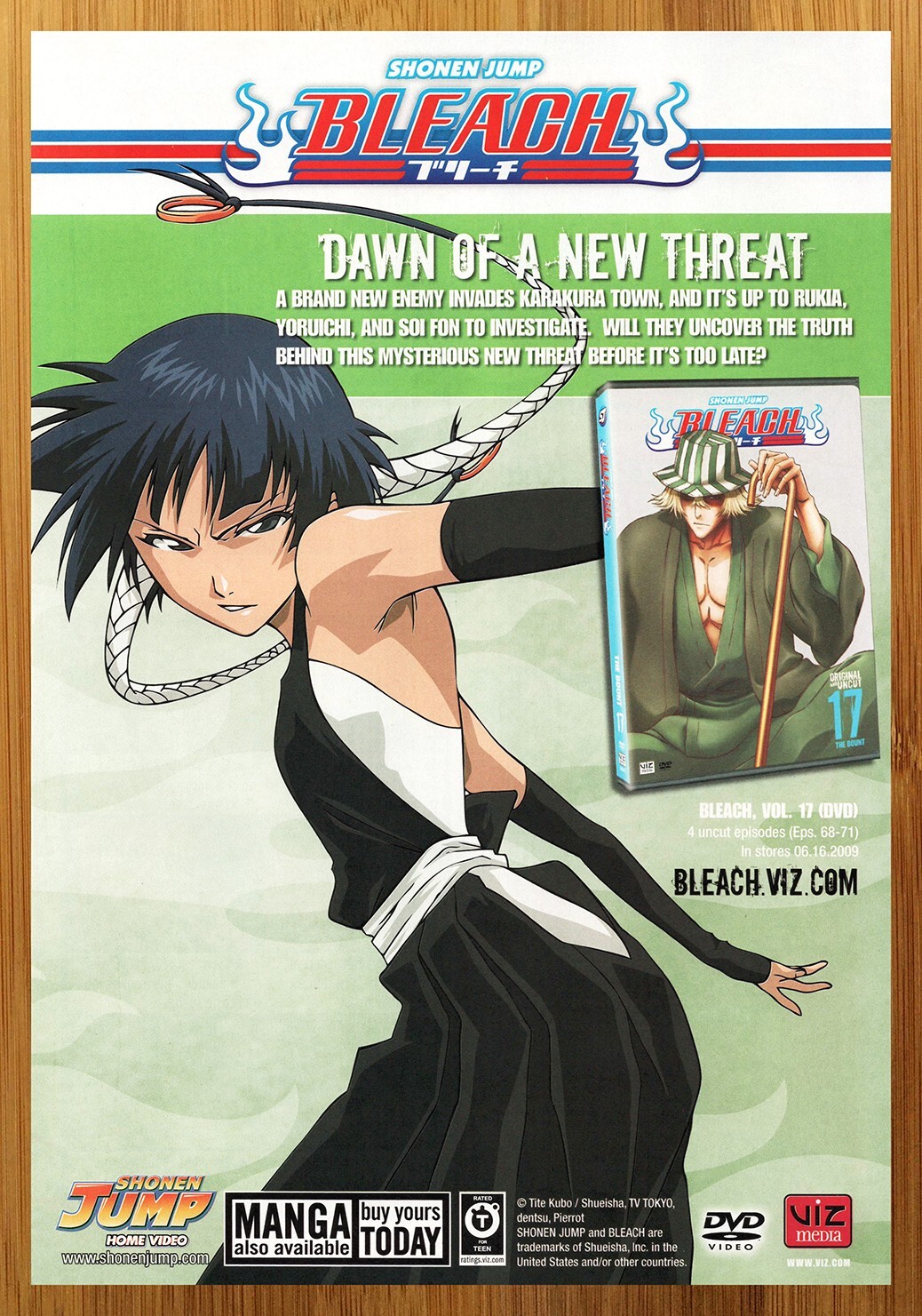ポスター BLEACH SMART POSTER COLLECTION BINDER $_57.JPG