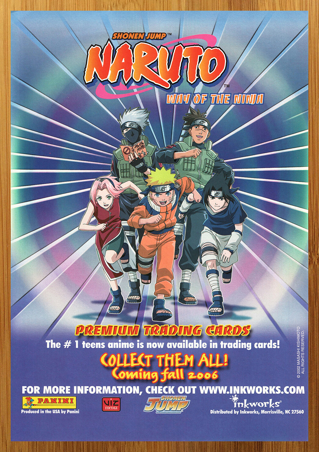 NARUTOポスター Amazon.com: ABYSTYLE Naruto Shippuden Shinobi Boxed Poster