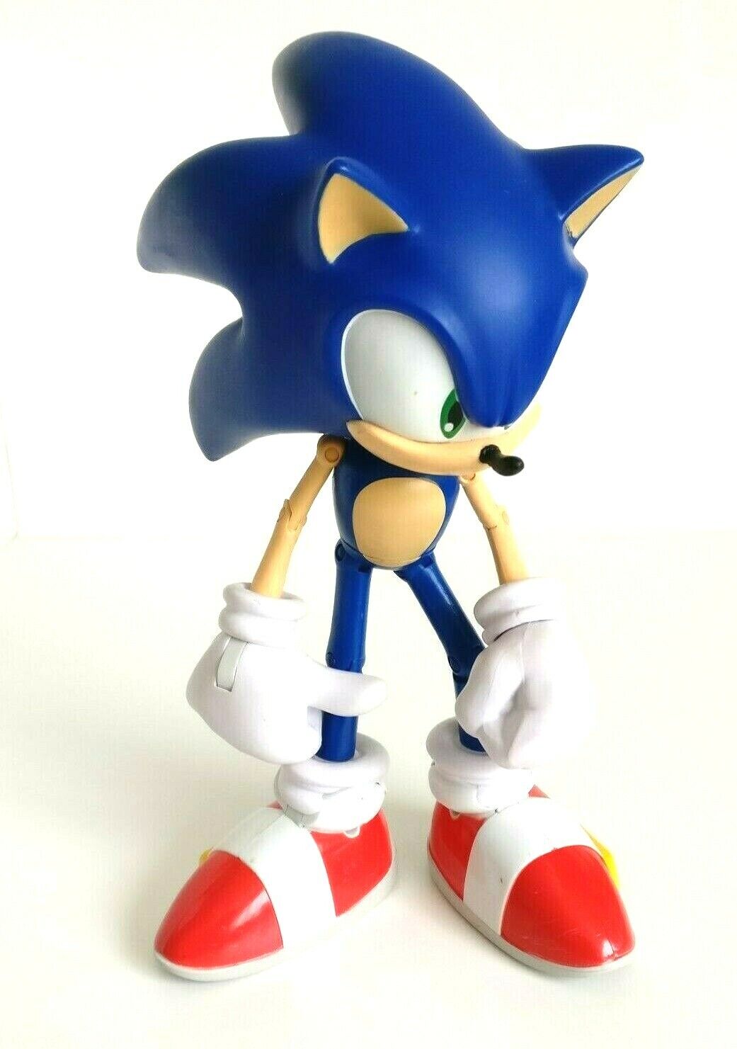 Sonic the Hedgehog 20th Anniversary Highly Articulated Jazwares 10 Inch Deluxe | eBay