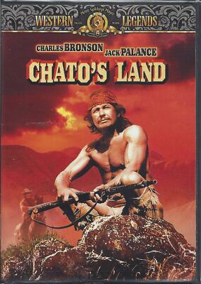 CHATO'S LAND CHARLES BRONSON JACK PALANCE NEW MGM WESTERN DVD