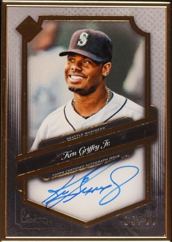 2021 Topps Transcendent Collection - Ken Griffey Jr #TCA-KGJ