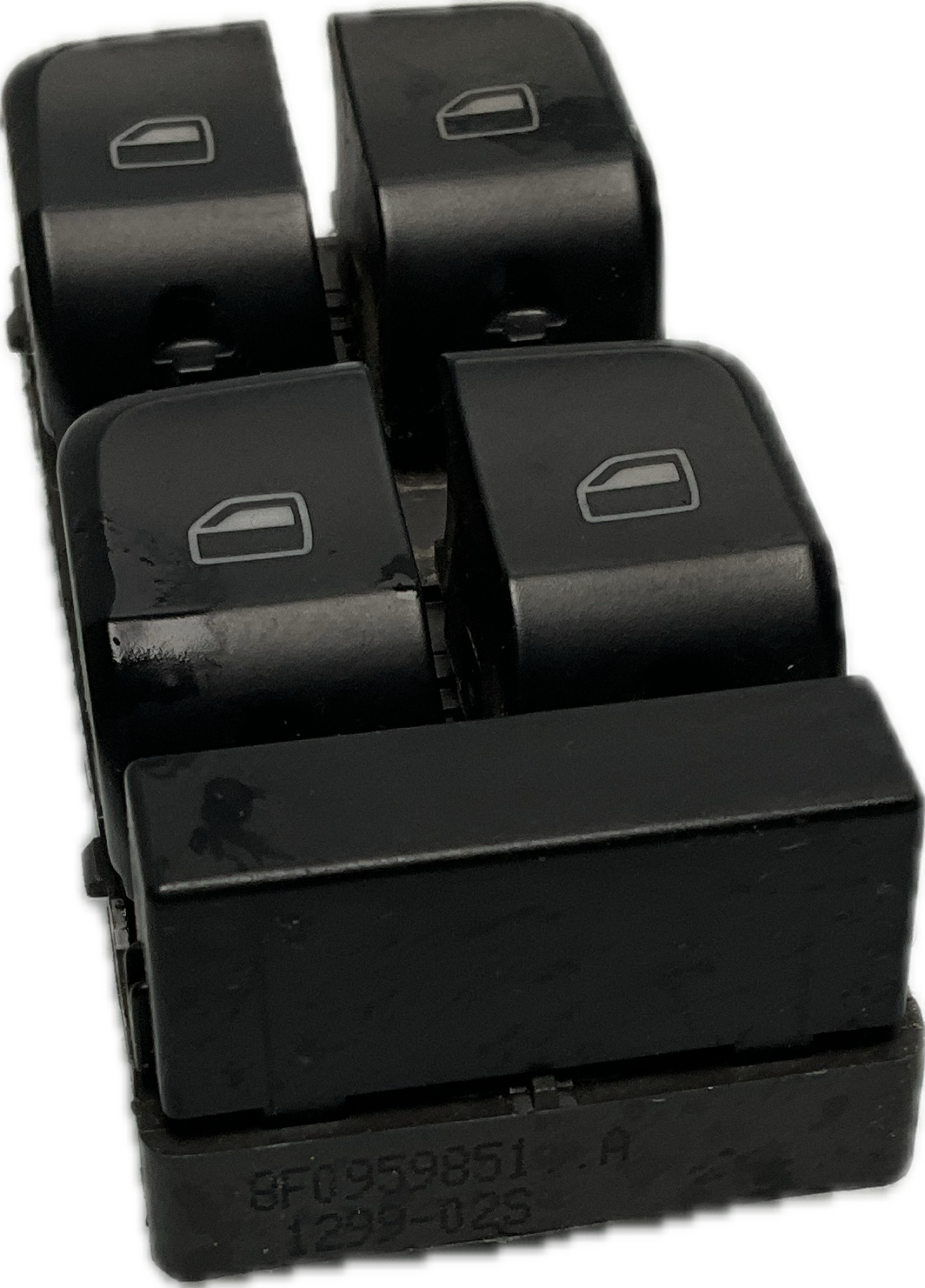 Pulsantiera alzavetri ant sx per modello: AUDI A5 codice ricambio: 8F0959851