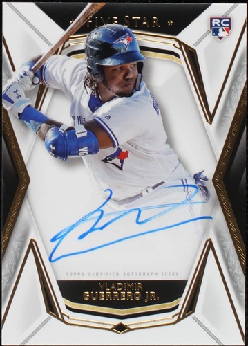 2019 Topps Five Star - Vladimir Guerrero Jr. #FSA-VGJ