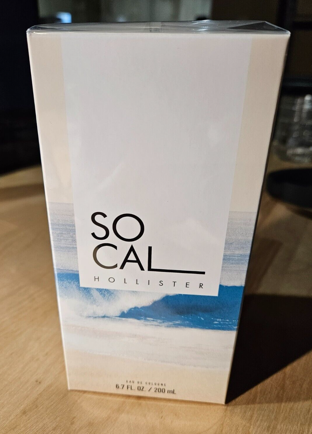 So CAL by Hollister 200 ml 6.7 oz Eau de Cologne Spray New Sealed