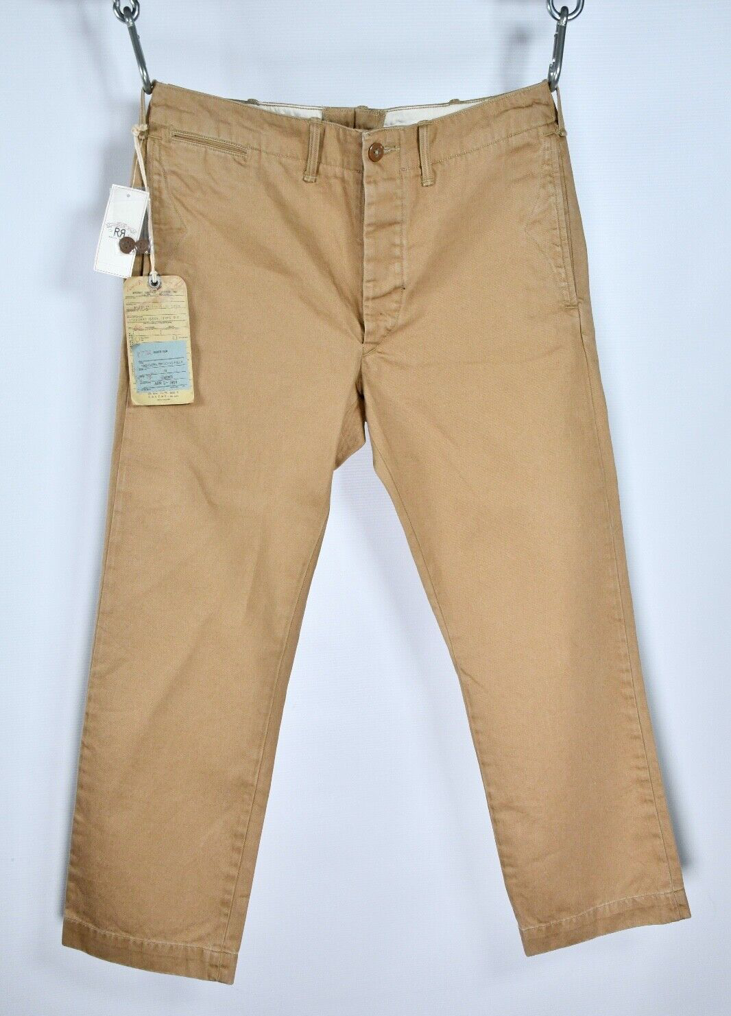 RRL Double RL Ralph Lauren Officer's Field Chino Pants size RRL Double RL Ralph Lauren Officer's Field Chino Pants size