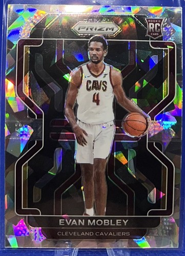 その他 Evan Mobley RC Auto panini 2021-22 EVAN MOBLEY AUTO PANINI MOSAIC SILVER ROOKIE RC