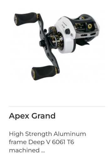 Ardent Apex Grand Bait Casting Reel (used)