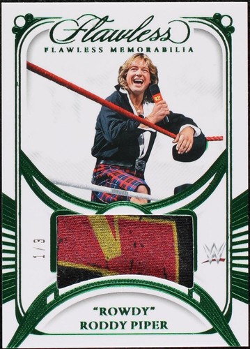 2024 Panini Flawless WWE - Roddy Piper #FM-RRP