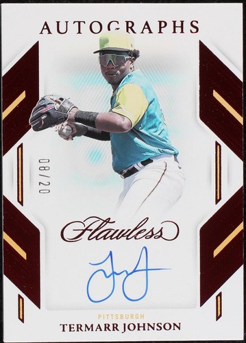 2023 Panini Flawless - Termarr Johnson #FA-TJ