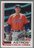 2017 Topps Archives - Carlos Correa #102