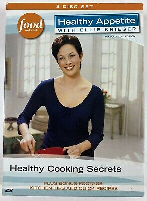 Food Network Healthy Appetite with Ellie Krieger DVD Set 