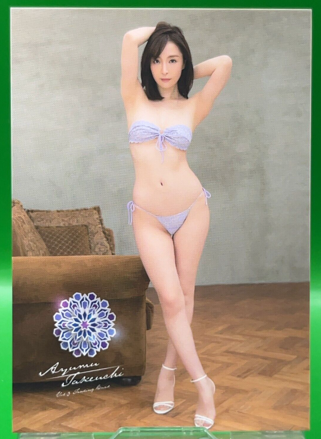 ayano⭐︎ Ayumu Takeuchi Ayano 26 3rd Official HITS Photo Card 2020