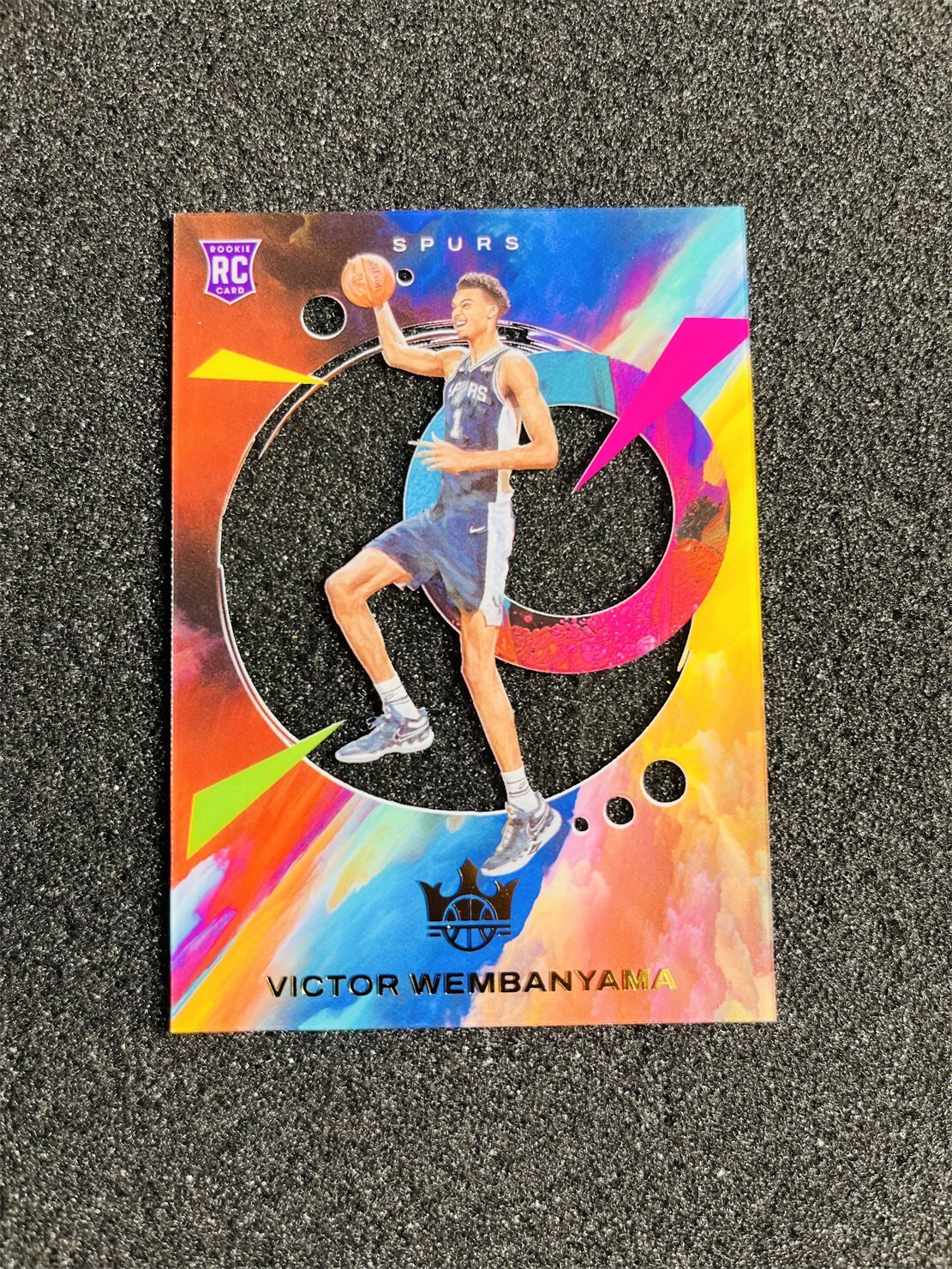 2023-24 Panini Court Kings Victor Wembanyama RC Rookie