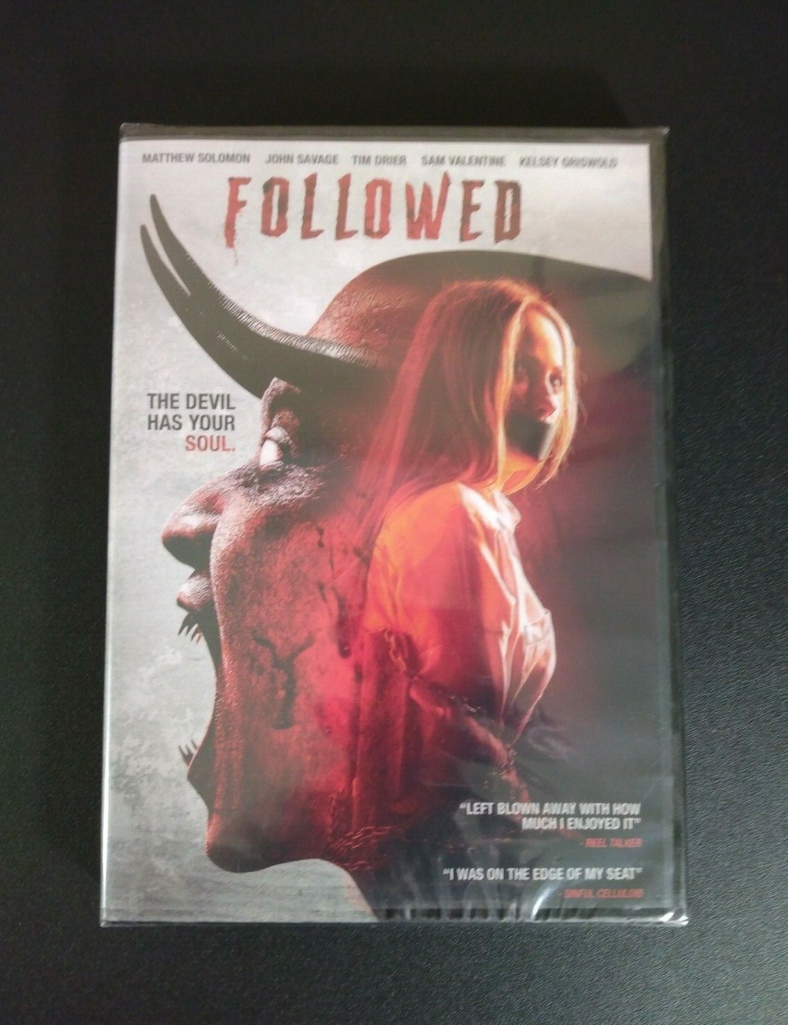 Followed (DVD, 2018, Widescreen, Horror) New & Sealed Matthew Solomon Followed (DVD, 2018, Widescreen, Horror) New & Sealed Matthew Solomon