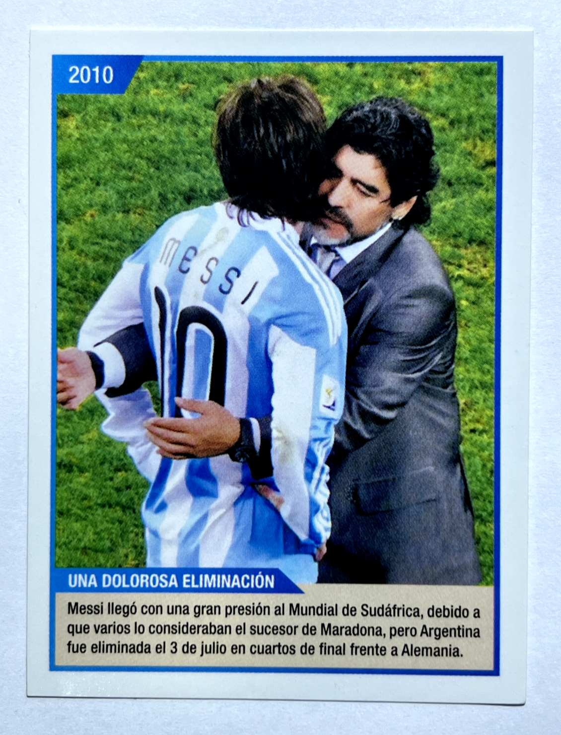 アルゼンチン代表 1986 メッシ マラドーナ Messi Maradona マラドーナ、メッシ、ディ・ステファノらアルゼンチン史上最高の