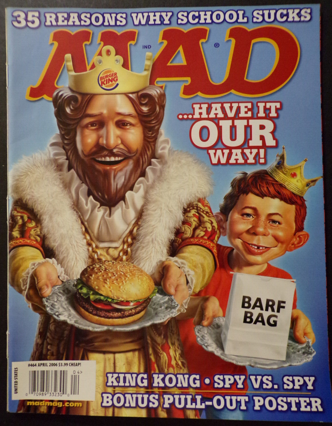 【額縁付き】mad magazine ① A2ポスター Amazon.co.jp: 【額縁付き】 mad magazine A2ポスター : ホビー