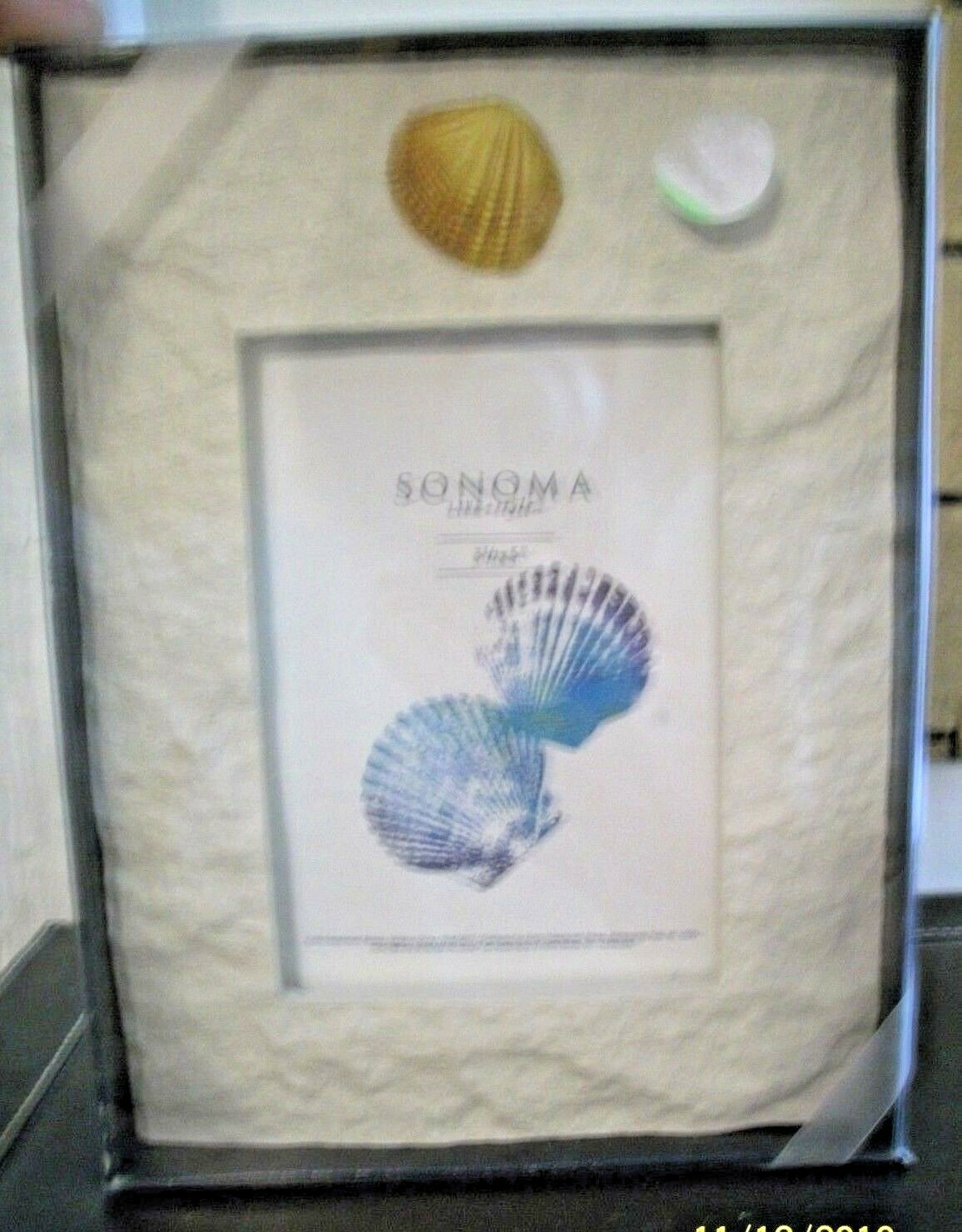 Sonoma Life & Style 3 1/2 x 5 Picture Frame New in Package