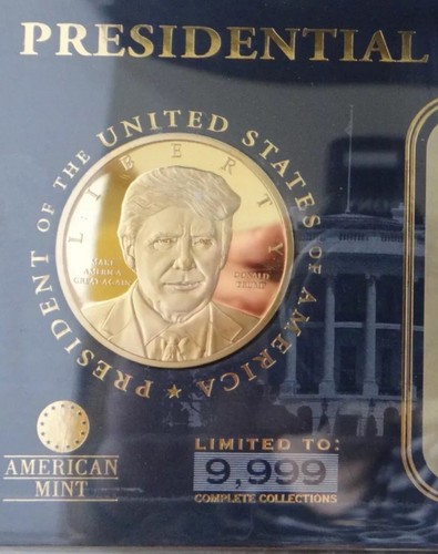【希少美品】US MINT大統領記念メダル 全45種＋冊子・元箱付 希少美品】US MINT大統領記念メダル 全45種＋冊子・元箱付
