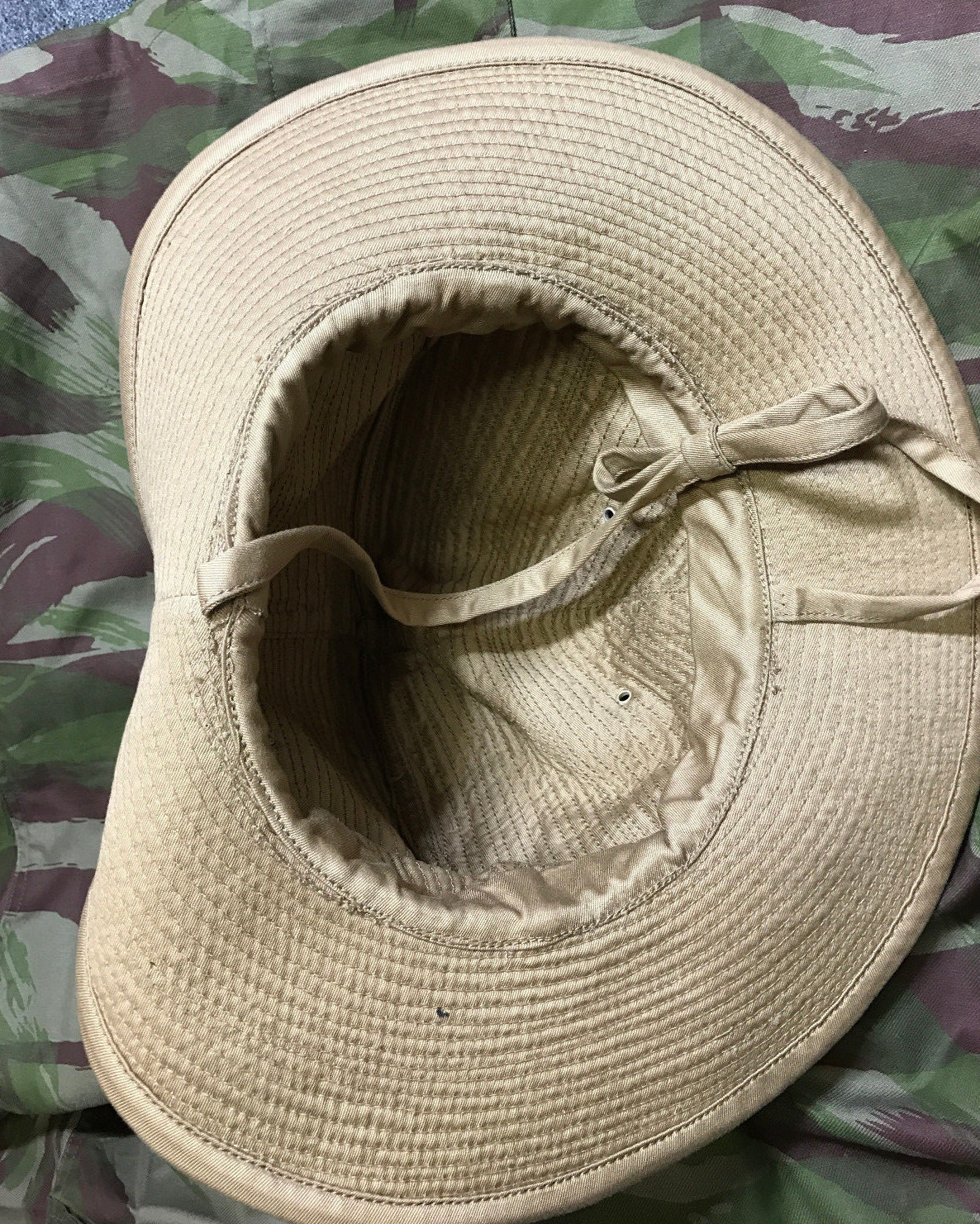 canvas bush hat