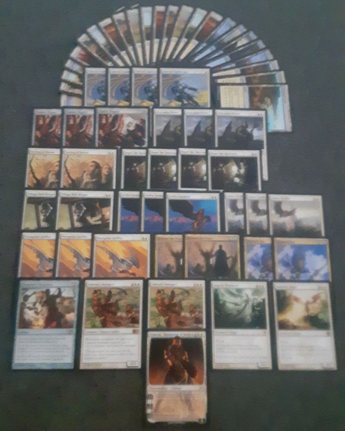 Angelic Overseer 1x FOIL ISD MTG Innistrad Mythic MINT white Angelic Overseer 1x FOIL ISD MTG Innistrad Mythic MINT white