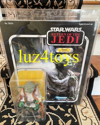 PGM Exclusive  Gentle Giant Star Wars ROTJ Yoda Brown Snake Kenner Jumbo Figure