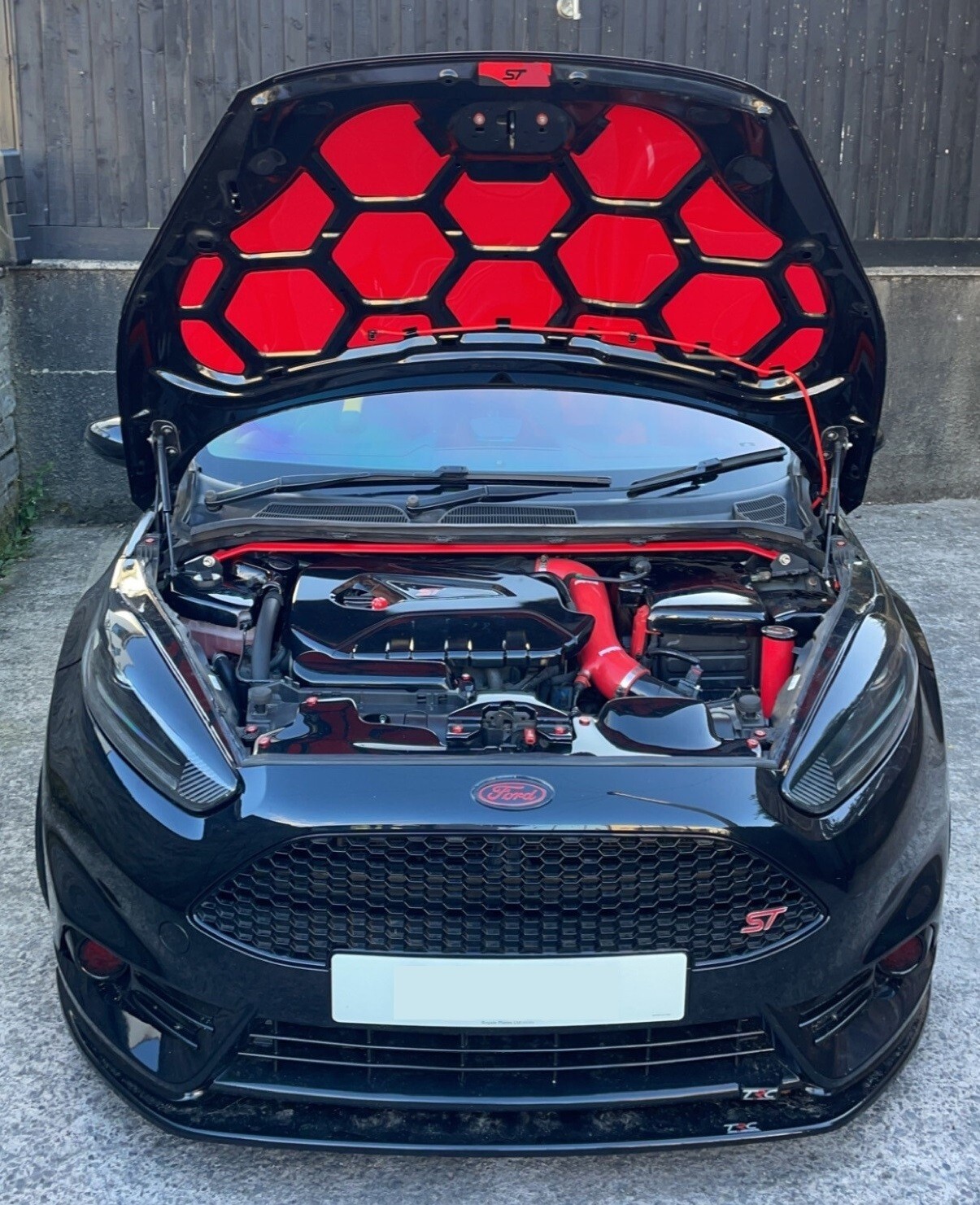 UNDER BONNET FINISHING PLATE | FIESTA MK7.5 UNDER BONNET FINISHING PLATE | FIESTA MK7.5