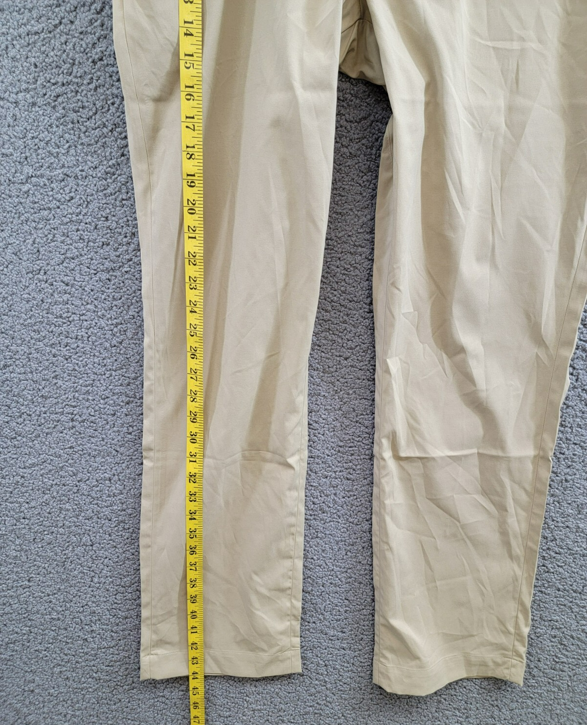 Polo Ralph Lauren Tailored Fit Performance Chino Pants Men's 38/32 Khaki Solid - Picture 9 of 18