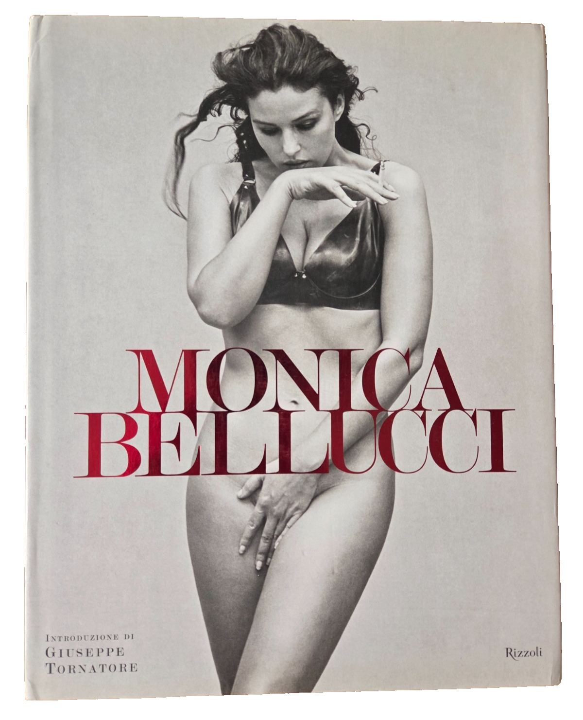 洋書 monika bellcci Monica Bellucci Hardcover 2010 Tornatore Rizzoli Art