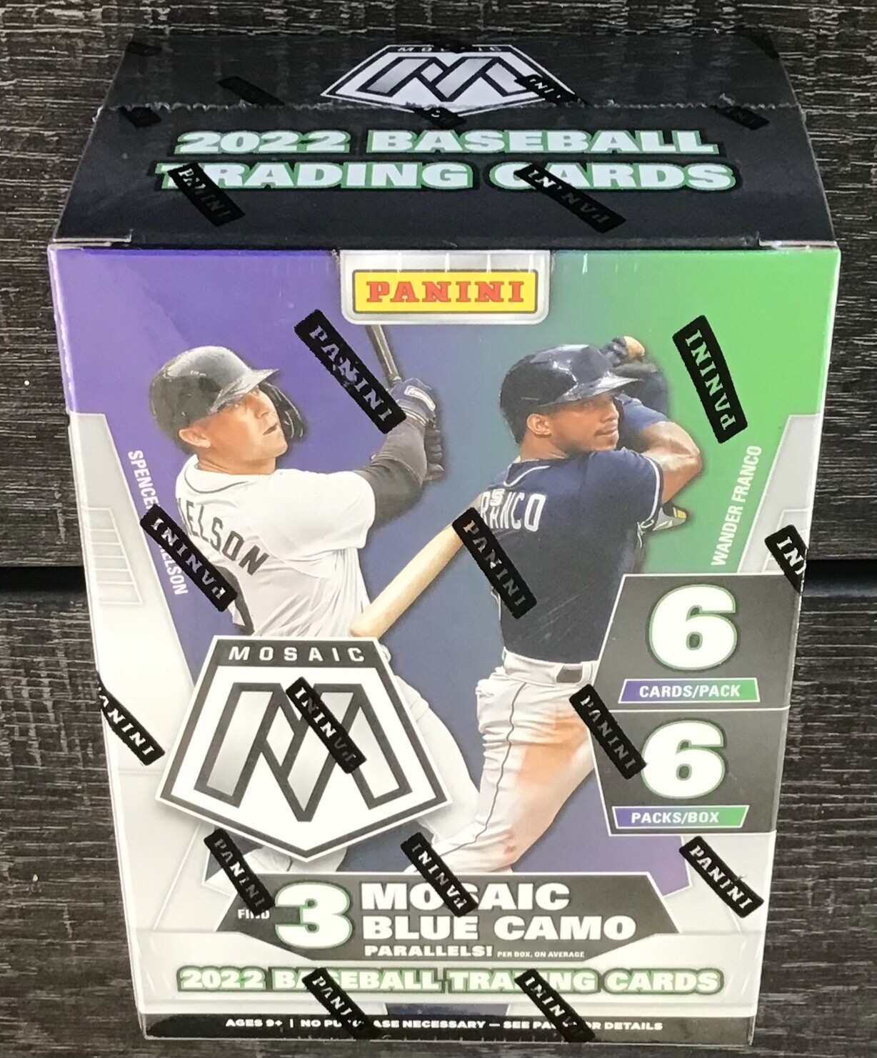 2022 Panini Mosaic Baseball Trading Cards Factory Sealed