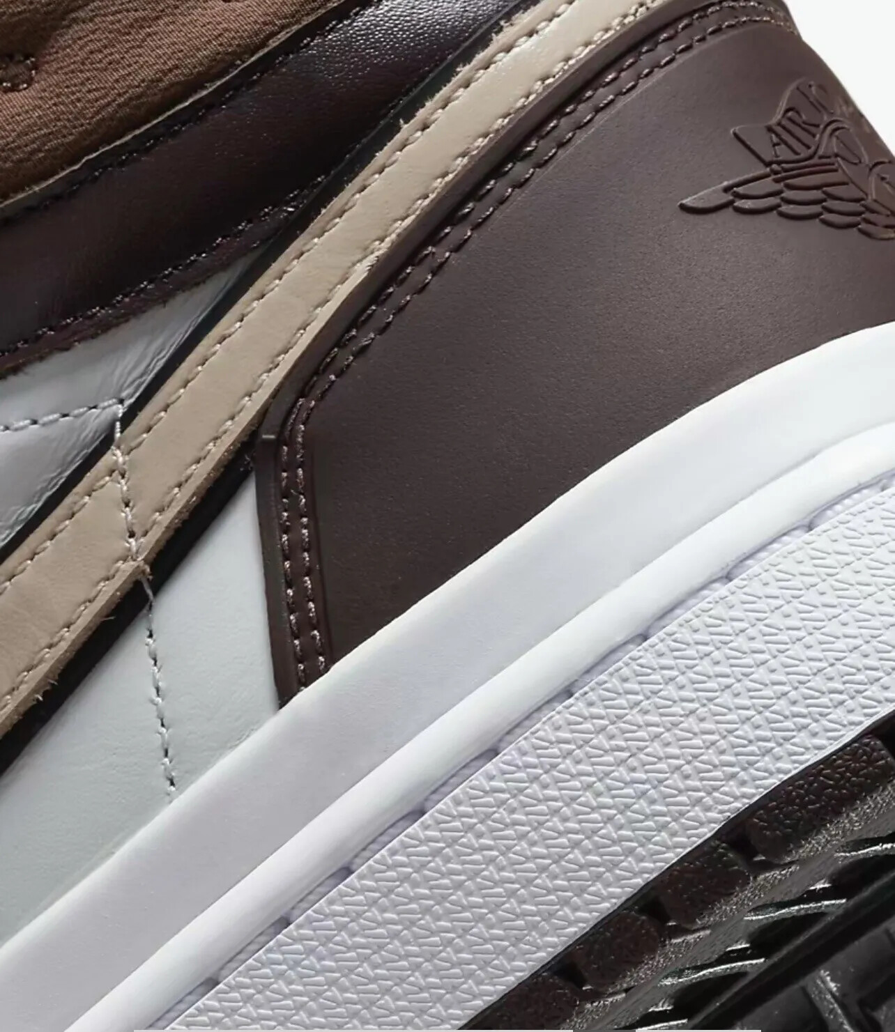 Pre-owned Jordan Nike Wmns Air  1 Acclimate Brown Basalt Dc7723-200 Women's Size