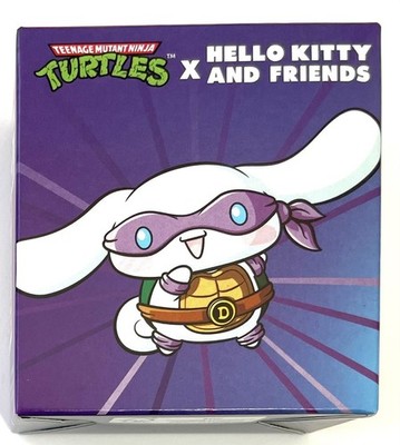 McDonald's Happy Meal UK 2026 TURTLES x HELLO KITTY boxed Toys + Book