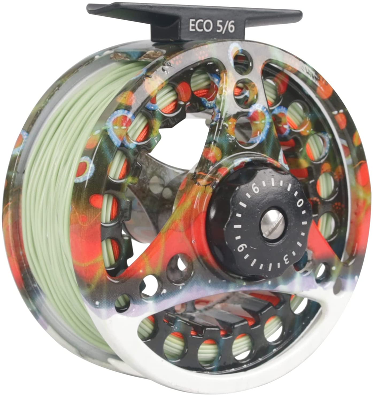 M MAXIMUMCATCH  ECO Large Arbor Fly Fishing Reel (3/4Wt 5/6W