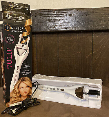 Instyler tulip hair clearance curler