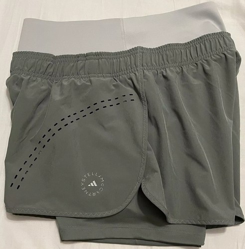【ADIDAS STELLA MCCARTNEY】nylon shorts S CLOTHING - adidas by Stella McCartney Roll-Top Shorts