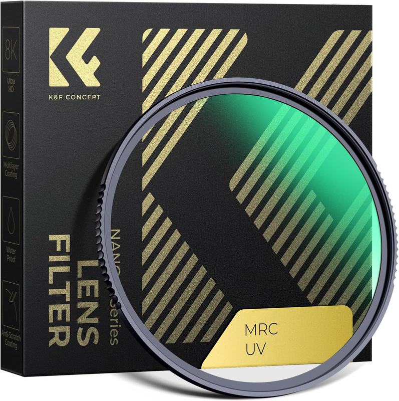 77mm UV Lens Filter - HD MCUV Scratch-Resistant Ultraviolet Protection Filters f