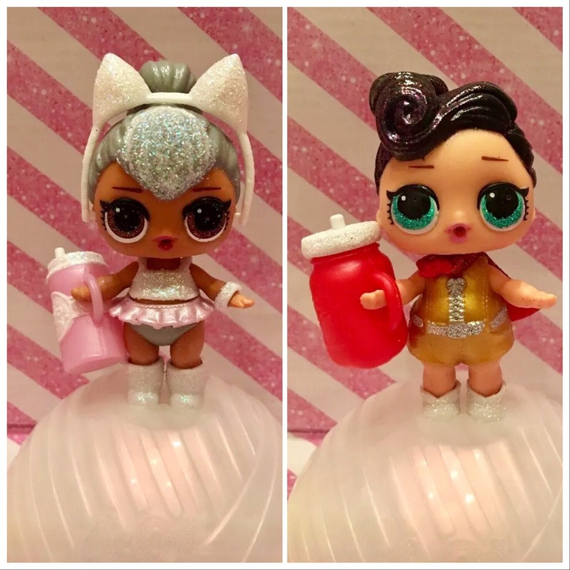 the queen glam glitter