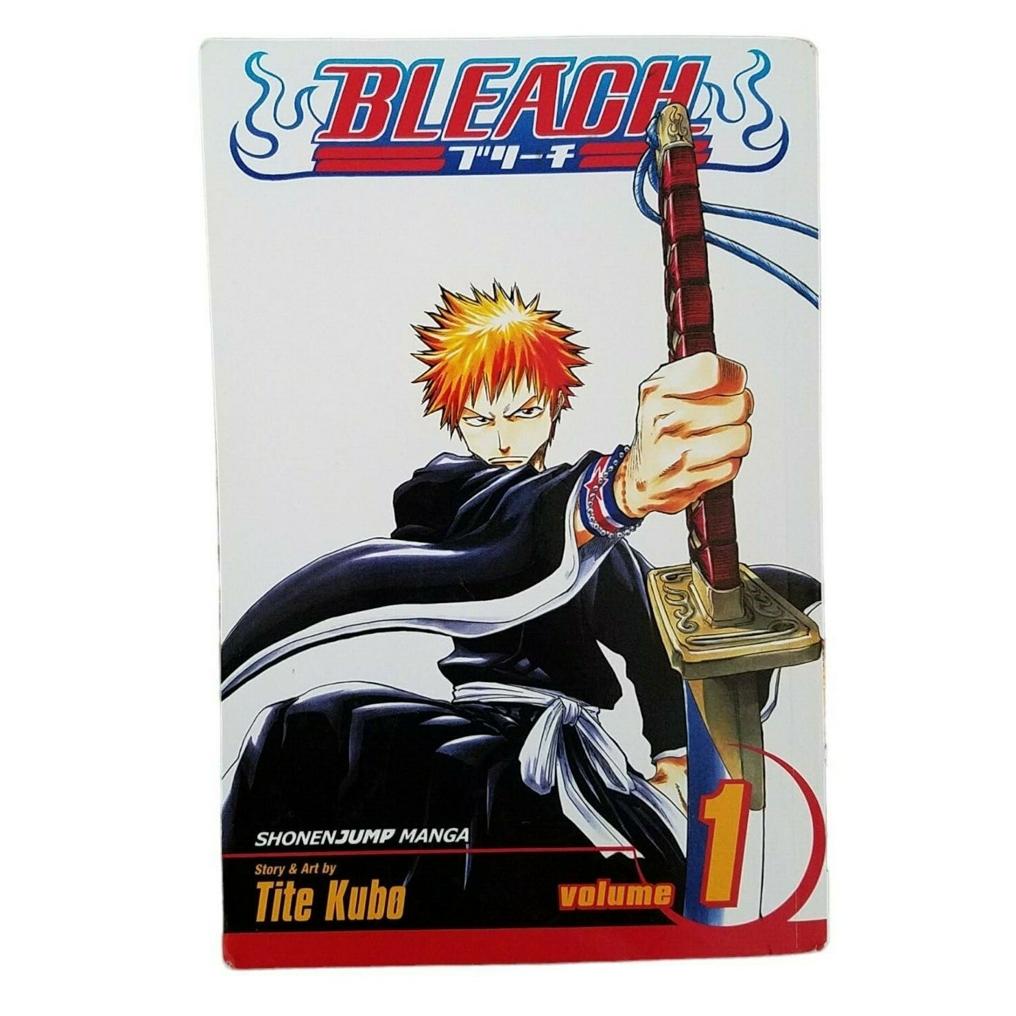 【中古】 Bleach, Volume 1/VIZ LLC/Tite Kubo Bleach, Vol. 1 - Paperback By Tite Kubo Shonen Jump Manga